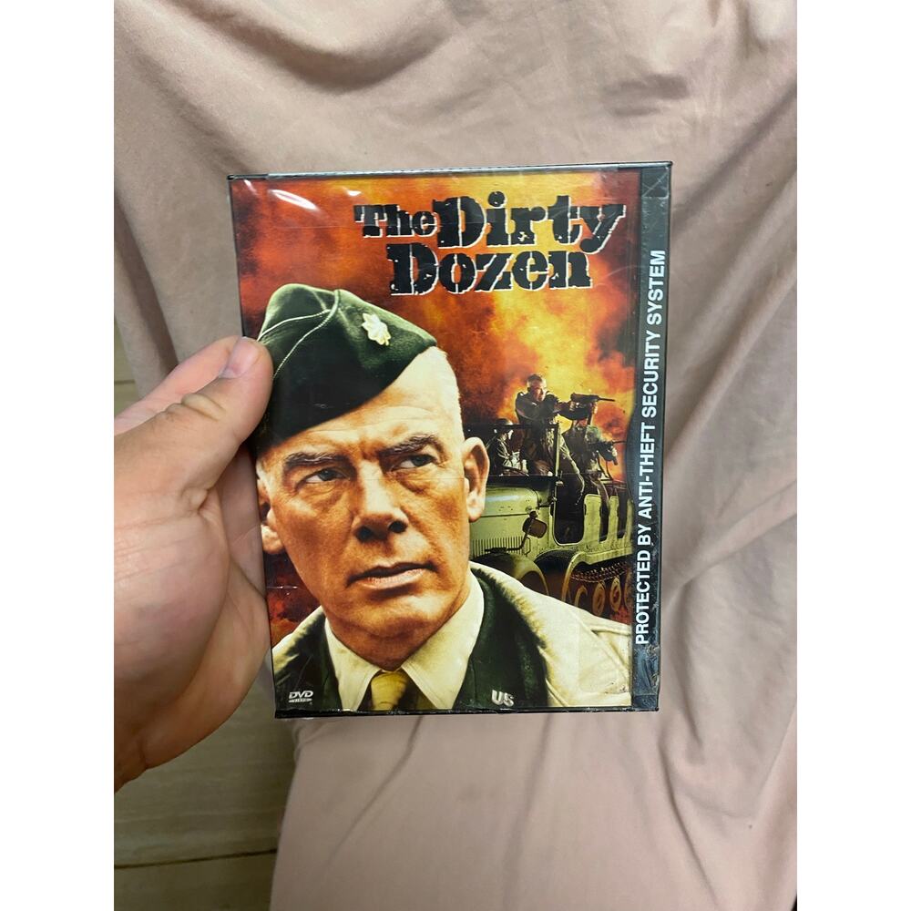 The Dirty Dozen (DVD, 2000) Sealed Brand New